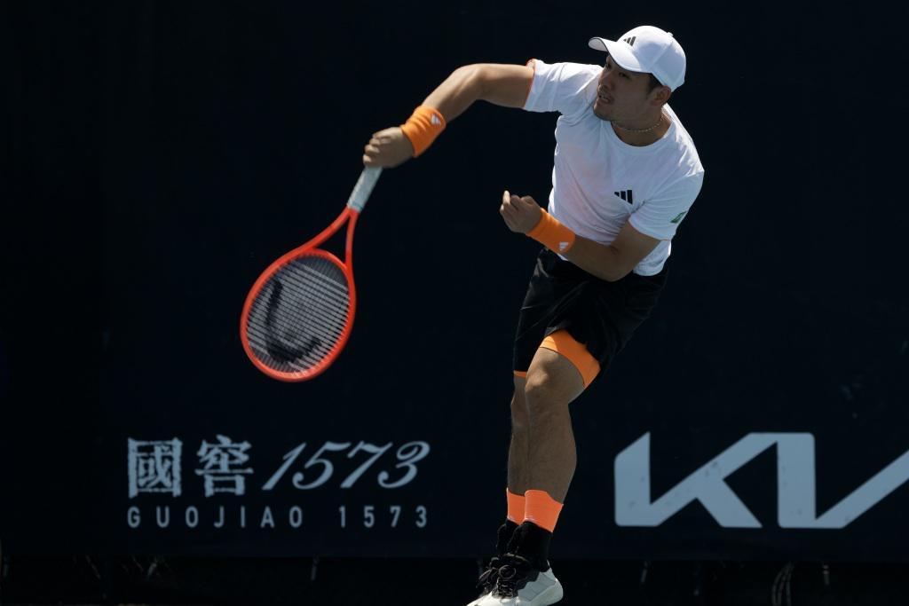 od官网信誉好-澳网资格赛中国军团三人跻身正赛，中国男网正赛人数创历史