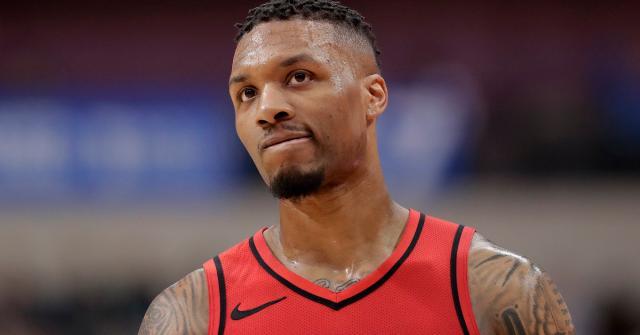 网站入口-利拉德因下腹伤病缺席战掘金 奥运期间便受此困扰