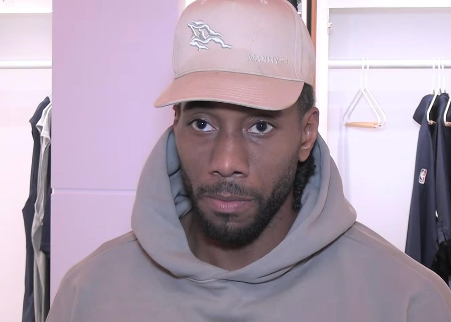 体育直播-球迷打赌后要吃推文！伦纳德：还是吃点别的吧，那玩意儿对身体不好